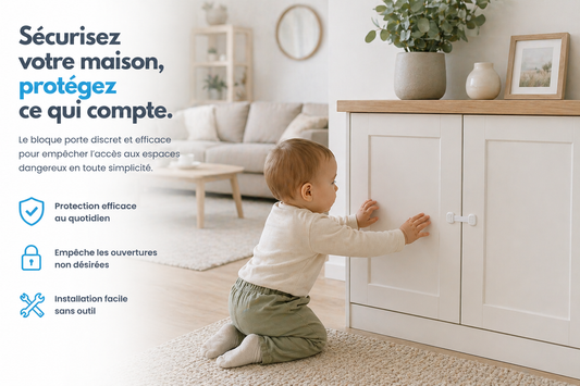 🧠 Comment sécuriser sa maison pour bébé : la solution simple et efficace