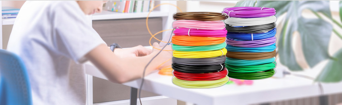 Filament PCL vs PLA : Pourquoi le PCL est le meilleur choix pour un stylo 3D enfant sécurisé