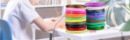 Filament PCL vs PLA : Pourquoi le PCL est le meilleur choix pour un stylo 3D enfant sécurisé
