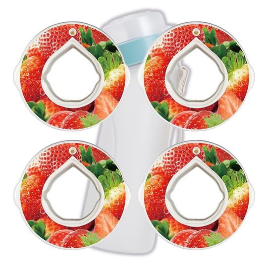 Capsules recharge | 4 capsules pods saveur FRAISE | 0 sucre 100% naturel
