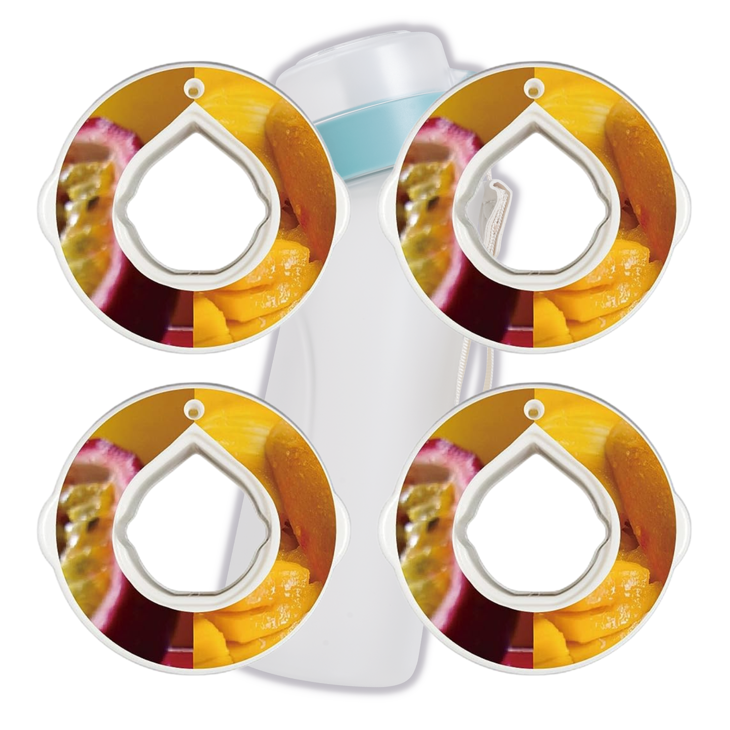 Capsules recharge | 4 capsules pods saveur PASSION | 0 sucre 100% naturel