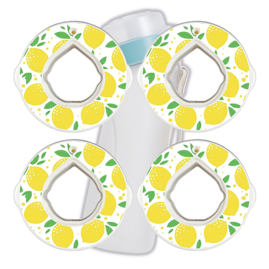 Capsules recharge | 4 capsules pods saveur CITRON | 0 sucre 100% naturel