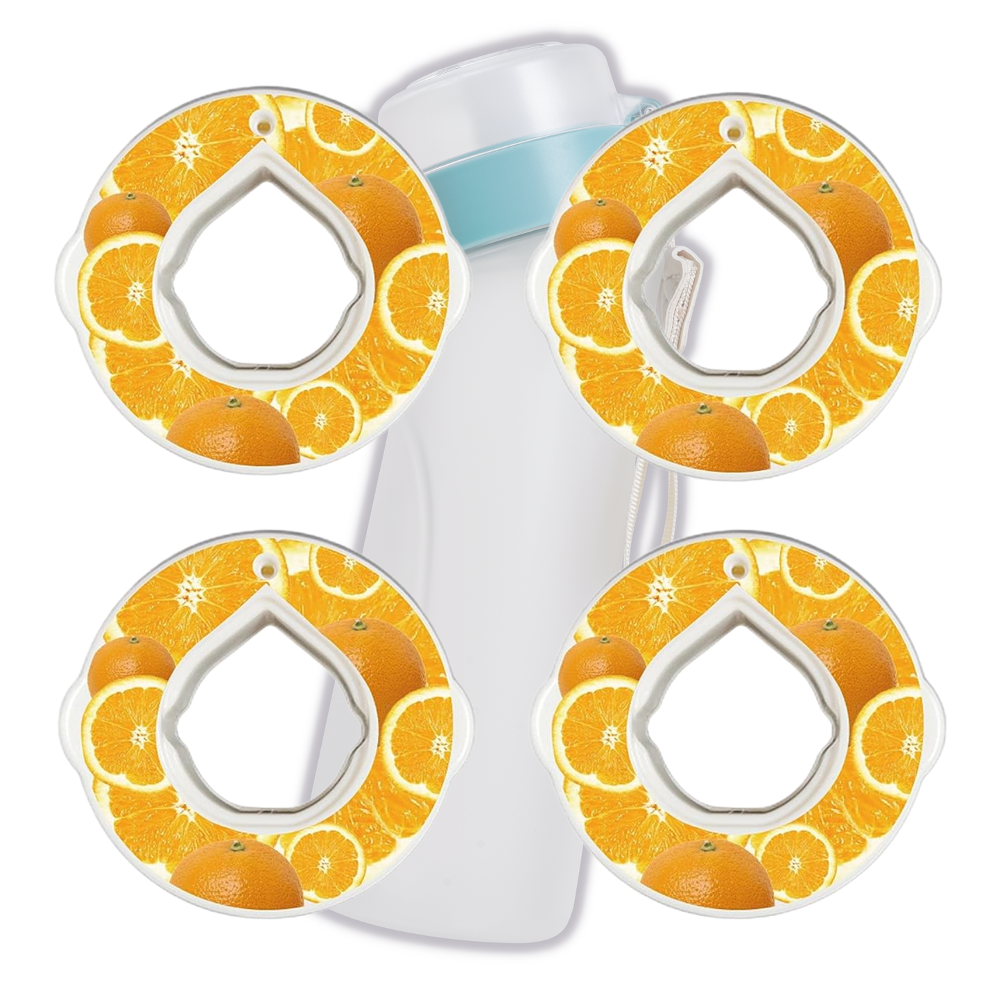 Capsules recharge | 4 capsules pods saveur ORANGE | 0 sucre 100% naturel