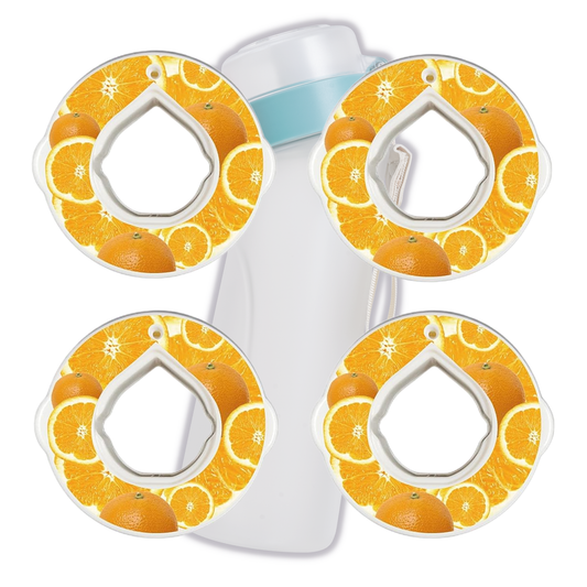 Capsules recharge | 4 capsules pods saveur ORANGE | 0 sucre 100% naturel