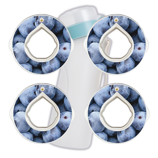 Capsules recharge | 4 capsules pods saveur MYRTILLE | 0 sucre 100% naturel