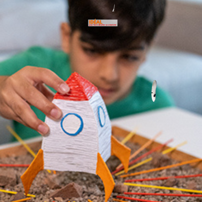 Stylo 3D Basse Température | Sécurisé Enfant | ABBICREA