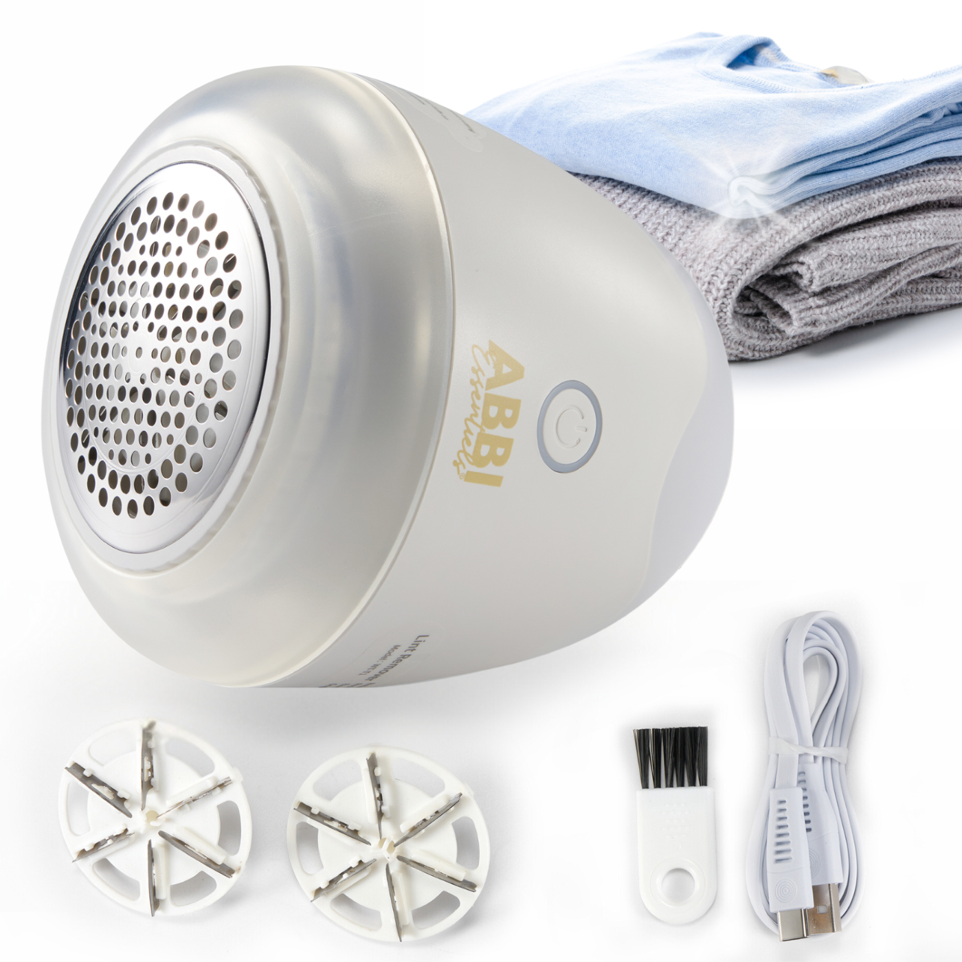 Rasoir Anti-Bouloche Rechargeable USB  ABBI Essentiels