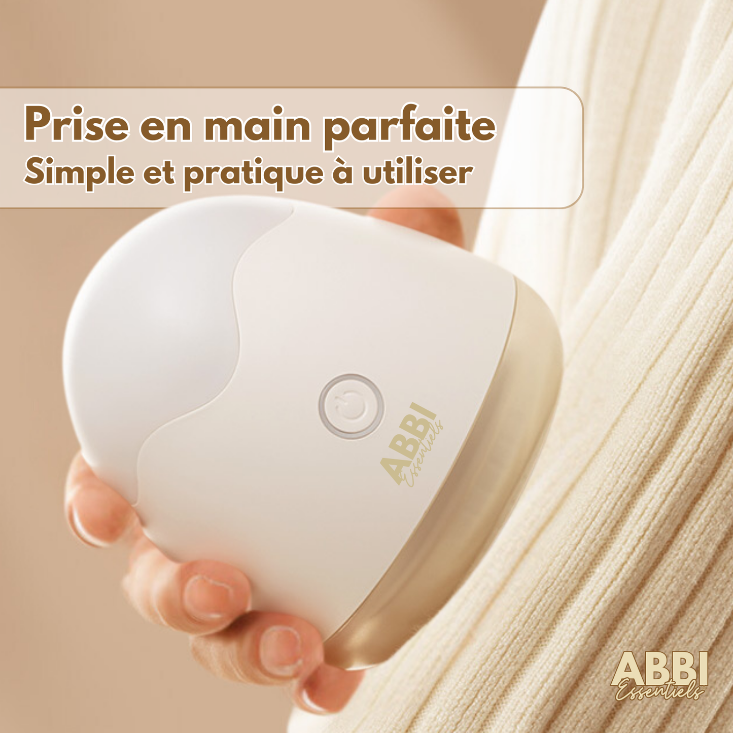 Rasoir Anti-Bouloche Rechargeable USB  ABBI Essentiels