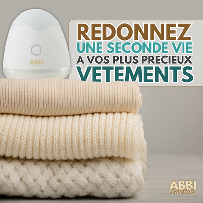 Rasoir Anti-Bouloche Rechargeable USB  ABBI Essentiels