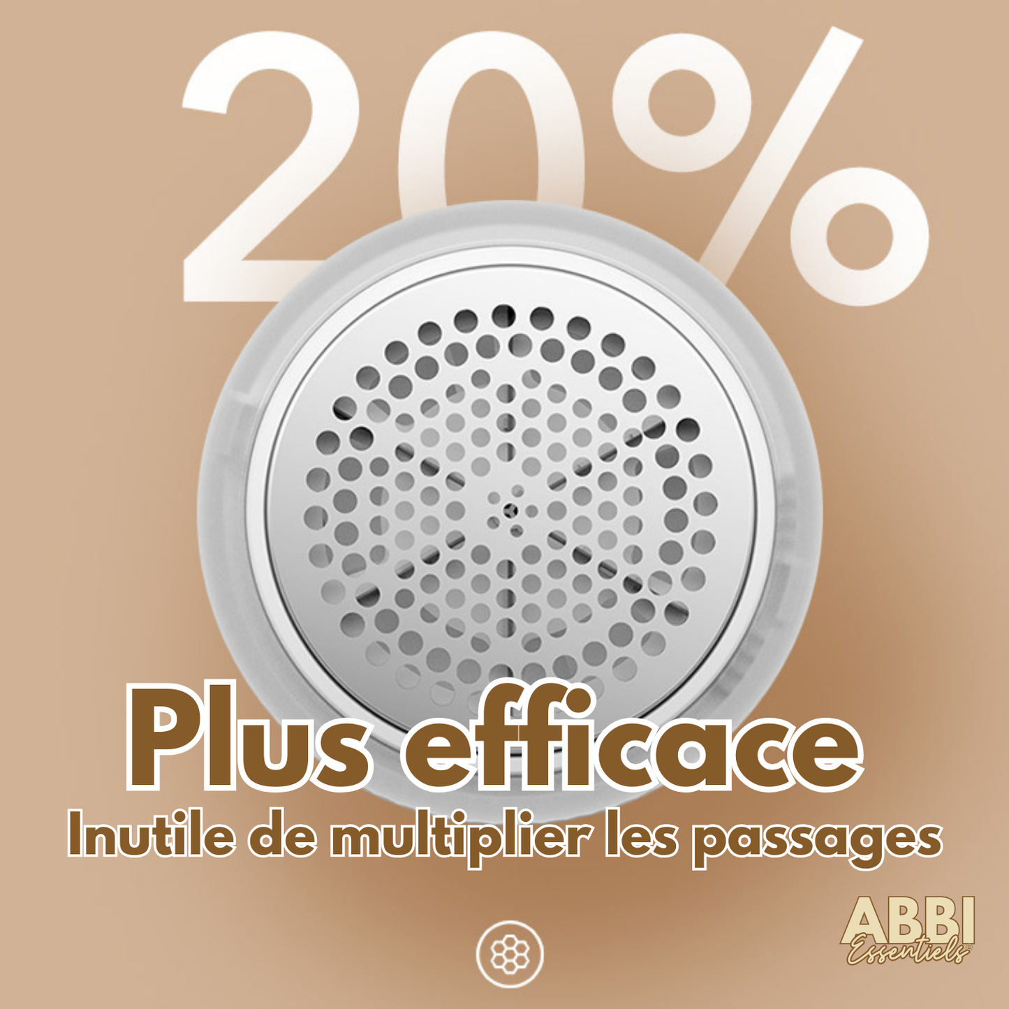Rasoir Anti-Bouloche Rechargeable USB  ABBI Essentiels