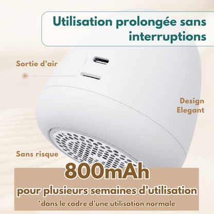 Rasoir Anti-Bouloche Rechargeable USB  ABBI Essentiels