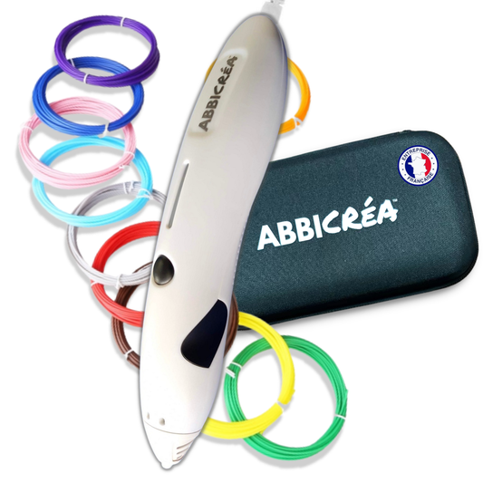 Stylo 3D Basse Température | Sécurisé Enfant | ABBICREA
