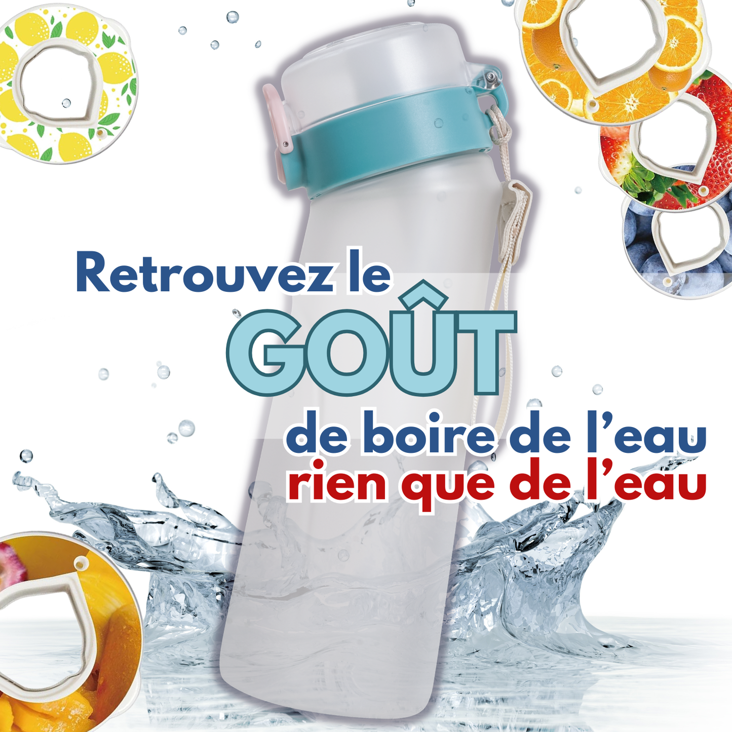Capsules recharge | 4 capsules pods saveur POMME | 0 sucre 100% naturel
