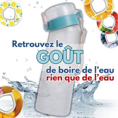 Capsules recharge | 4 capsules pods saveur POMME | 0 sucre 100% naturel