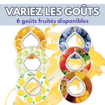 Capsules recharge | 4 capsules pods saveur POMME | 0 sucre 100% naturel