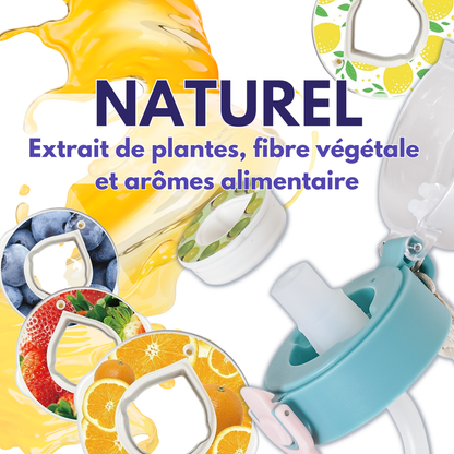 Capsules recharge | 4 capsules pods saveur POMME | 0 sucre 100% naturel