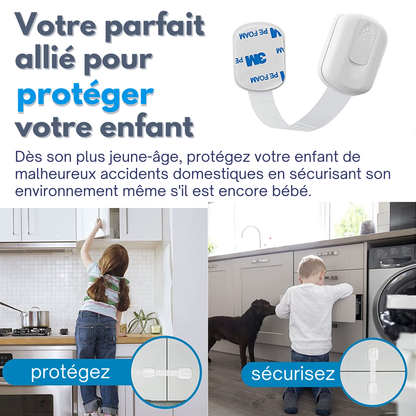 Bloque Porte Sécurité Bébé – Kit Sécurité Enfant 8 ou 14 Pièces